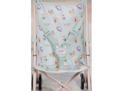 BABY born Kočárek hole se síťkou - džungle
