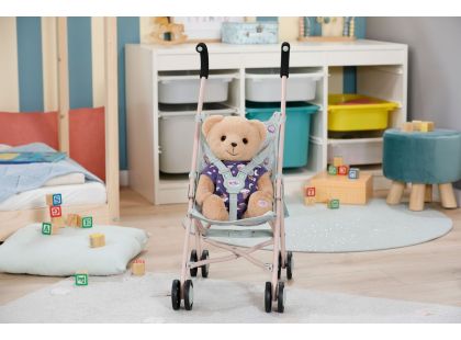 BABY born Kočárek hole se síťkou - džungle