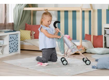 BABY born Kočárek hole se síťkou - džungle