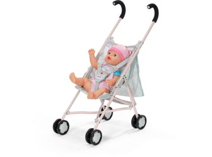 BABY born Kočárek hole se síťkou - džungle