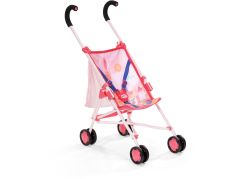 BABY born Kočárek hole se síťkou - růžový