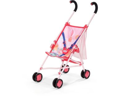BABY born Kočárek hole se síťkou - růžový