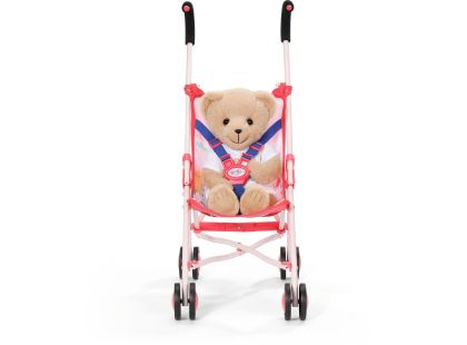 BABY born Kočárek hole se síťkou - růžový