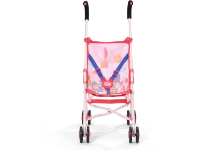 BABY born Kočárek hole se síťkou - růžový