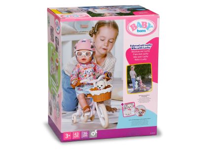 BABY born kolo s pejskem