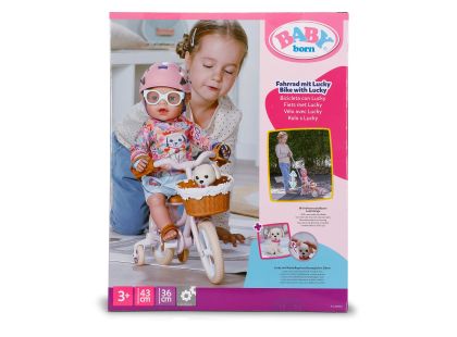 BABY born kolo s pejskem