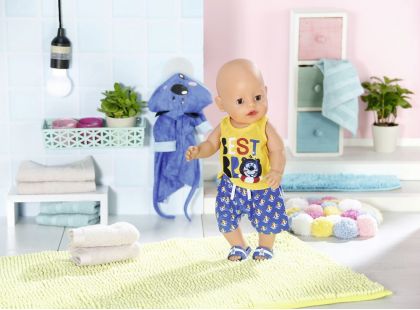 Baby Born Koupelnová souprava pro kluky Deluxe 43 cm