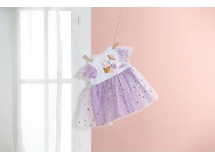 BABY born Lila šatičky s tutu, 43 cm