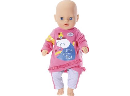Baby Born Little Oblečení na ven růžové 36 cm