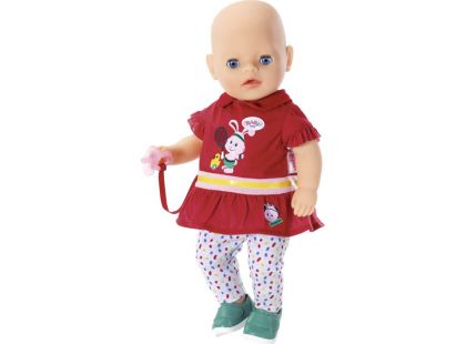 Baby Born Little Sportovní oblečení červené 36 cm