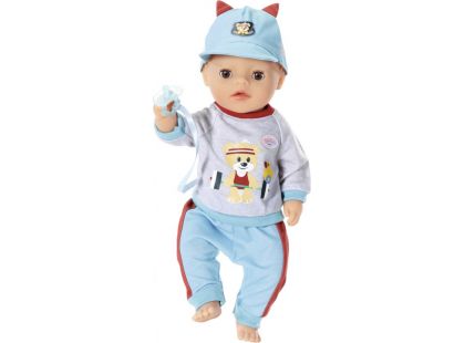 Baby Born Little Sportovní oblečení modré 36 cm