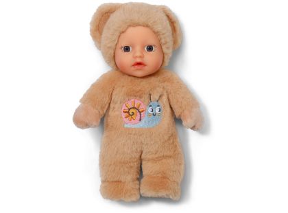 BABY born Mazlíček 18 cm hnědý