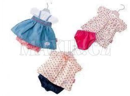 Baby Born Módní oblečení 3 druhy - Modrá