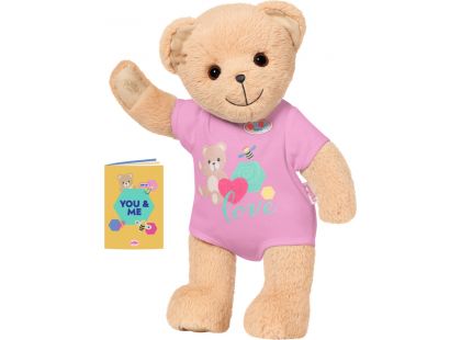 BABY born Medvídek růžové oblečení - Poškozený obal