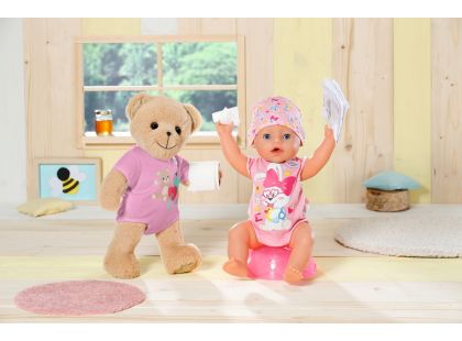 BABY born Medvídek růžové oblečení - Poškozený obal