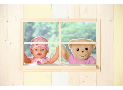 BABY born Medvídek růžové oblečení - Poškozený obal