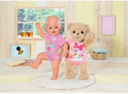 BABY born Medvídek růžové oblečení - Poškozený obal