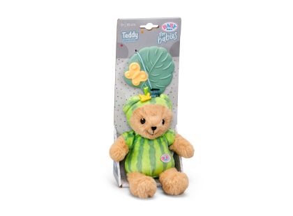 Baby Born Medvídek Teddy melounek 18 cm