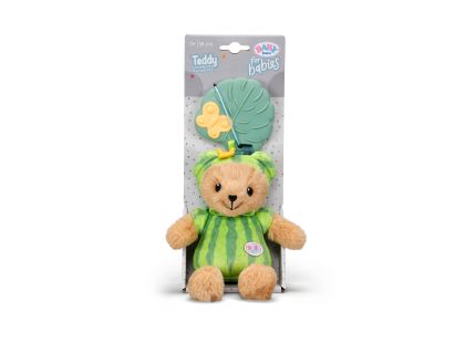 Baby Born Medvídek Teddy melounek 18 cm