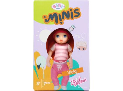 BABY born Minis Mininko 7 cm Vicky