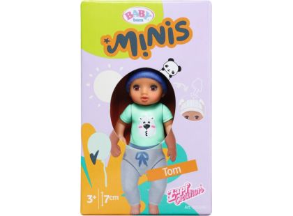 BABY born Minis Mininko 7 cm Tom