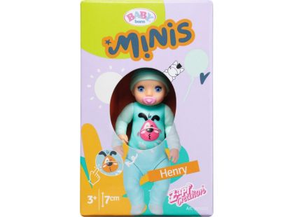 BABY born Minis Mininko 7 cm Henry