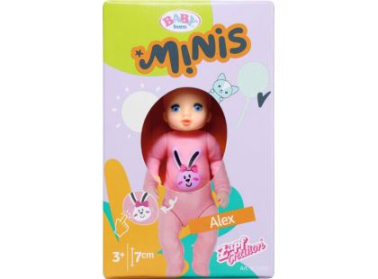 BABY born Minis Mininko 7 cm Alex