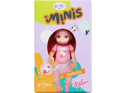 BABY born Minis Mininko 7 cm Isabella