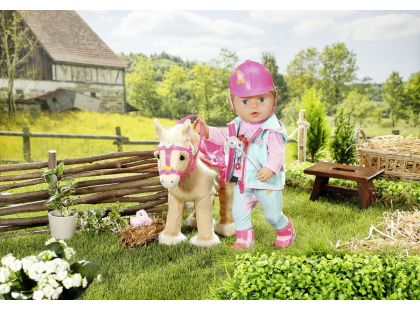 BABY born Můj chodící koník - Poškozený obal