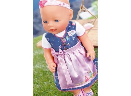 Baby Born Oblečení Dívčí kroj pro panenku