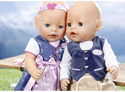Baby Born Oblečení Dívčí kroj pro panenku