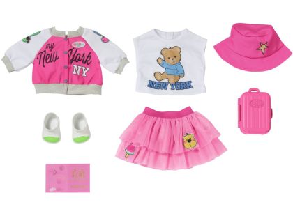 Baby Born Oblečení na cesty 43 cm pro panenky