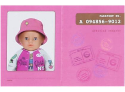 Baby Born Oblečení na cesty 43 cm pro panenky