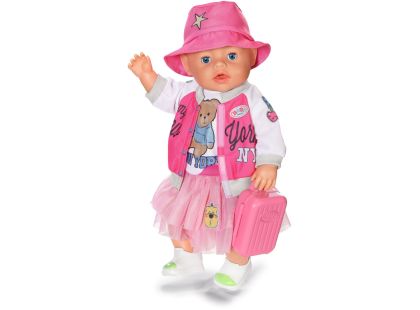 Baby Born Oblečení na cesty 43 cm pro panenky