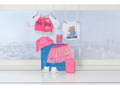 Baby Born Oblečení na cesty 43 cm pro panenky