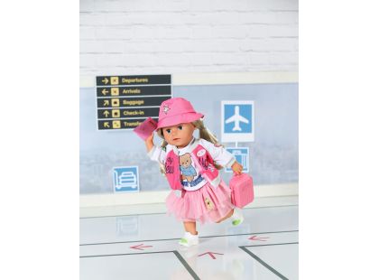 Baby Born Oblečení na cesty 43 cm pro panenky