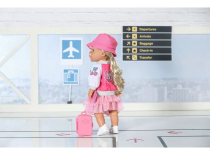 Baby Born Oblečení na cesty 43 cm pro panenky