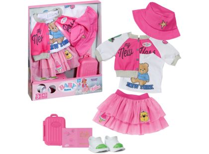 Baby Born Oblečení na cesty 43 cm pro panenky