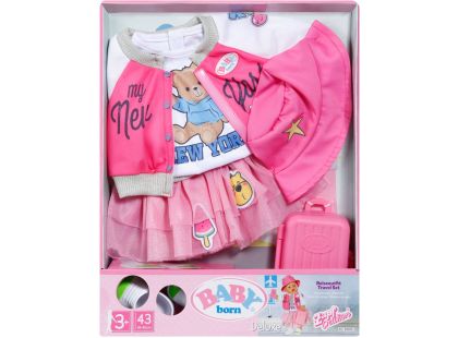Baby Born Oblečení na cesty 43 cm pro panenky