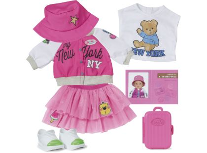 Baby Born Oblečení na cesty 43 cm pro panenky