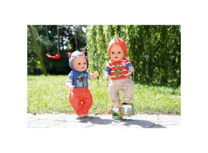 Baby Born Oblečení na chlapečky oranžové kalhoty
