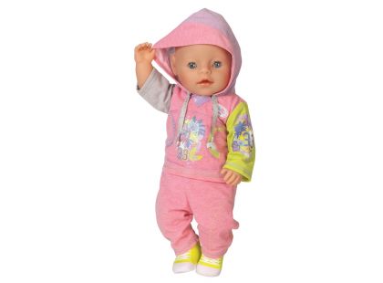 Baby Born Oblečení na jogging - Růžová