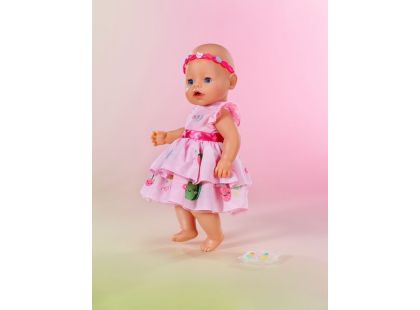 BABY born Oblečení s čelenkou, 43 cm