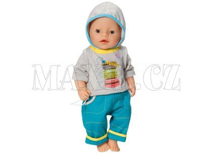 Baby Born Oblečení pro chlapečka 821411 - Hamburgery
