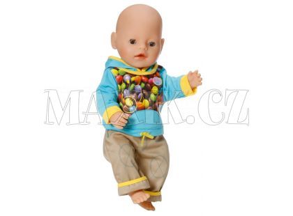 Baby Born Oblečení pro chlapečka 821411 - Lentilky