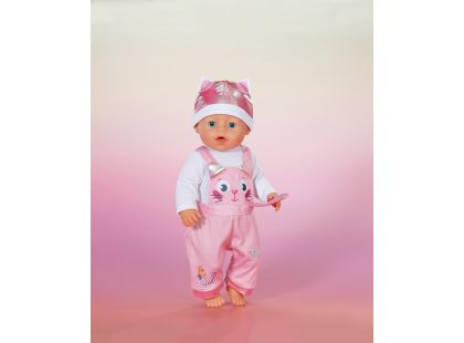 BABY born Overal s čepičkou, 43 cm
