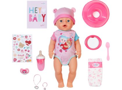 BABY born Panenka Emma s doplňky 43 cm - Poškozený obal