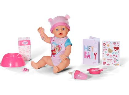 BABY born Panenka Emma s doplňky 43 cm - Poškozený obal
