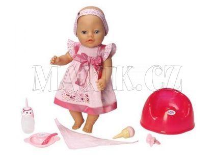 Baby Born panenka se zmrzlinou