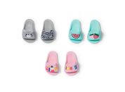 BABY born Pantofle se vzory 3 druhy 43 cm